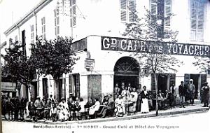 1429- Bordj-bou-Arreridj - Cafe-Hotel des Voyageurs